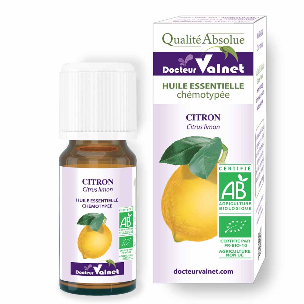 Dr. Valnet Organic Lemon Essentiel Oil 10ml