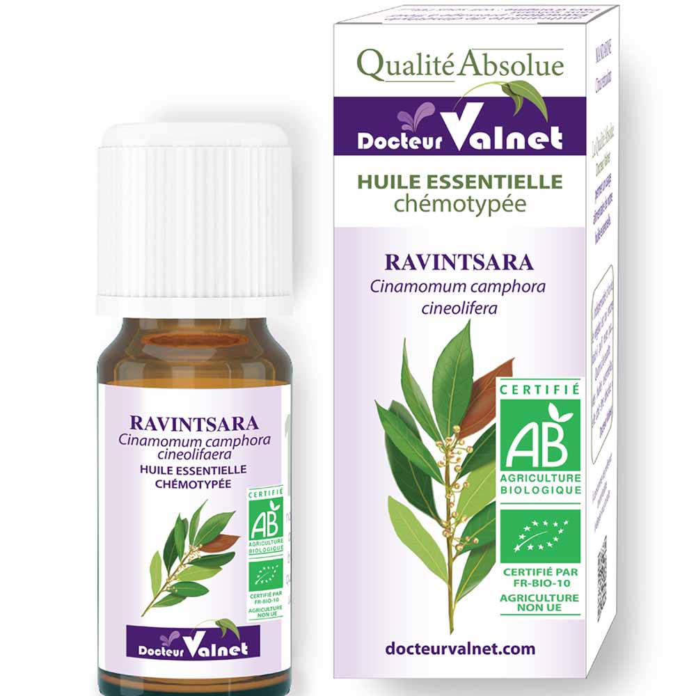 Dr. Valnet RAVINTSARA ORGANIC ESSENTIAL OIL 10ml