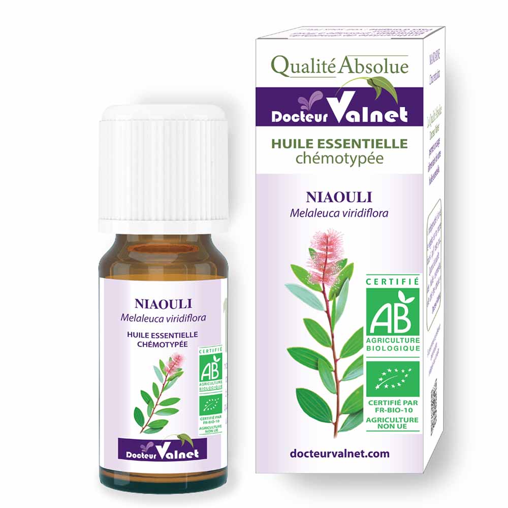 Dr. Valnet ORGANIC NIAOULI ESSENTIAL OIL 10ml