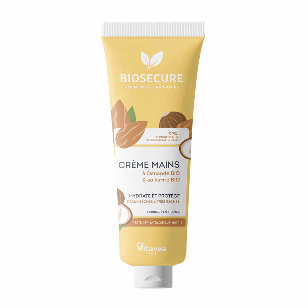 Bio Secure Shea Hand Cream tous types de peau 50ml