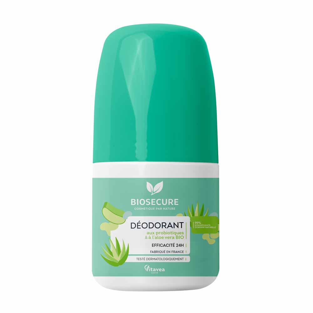 Bio Secure Probiotic deodorant tous types de peau 50 ml