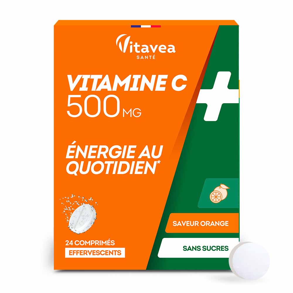 Vitavea Santé Daily Energy Vitamin C 500mg 500mg