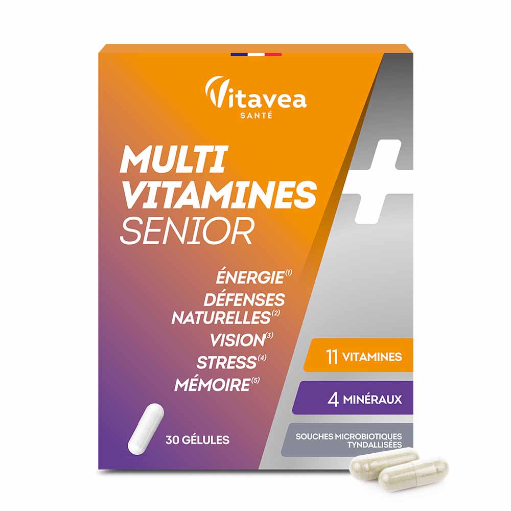 Vitavea Santé Multivitamins Senior x 30 Capsules