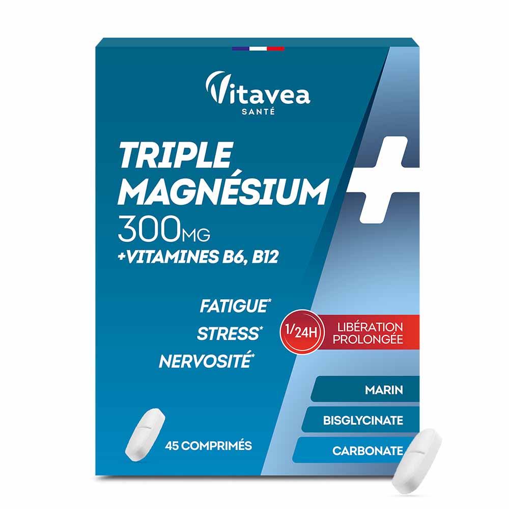 Vitavea Santé Triple magnesium 300 mg 45 tablets