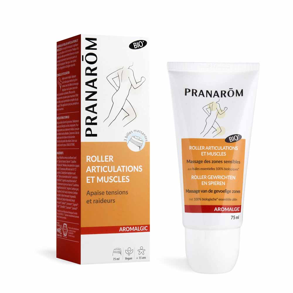 Pranarôm Aromalgic Joint and Muscle Organic Roller 75 ml