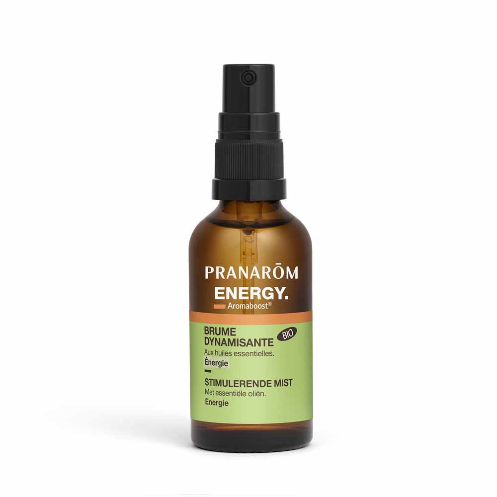 Pranarôm Aromaboost Energy Mist Bioes 50ml