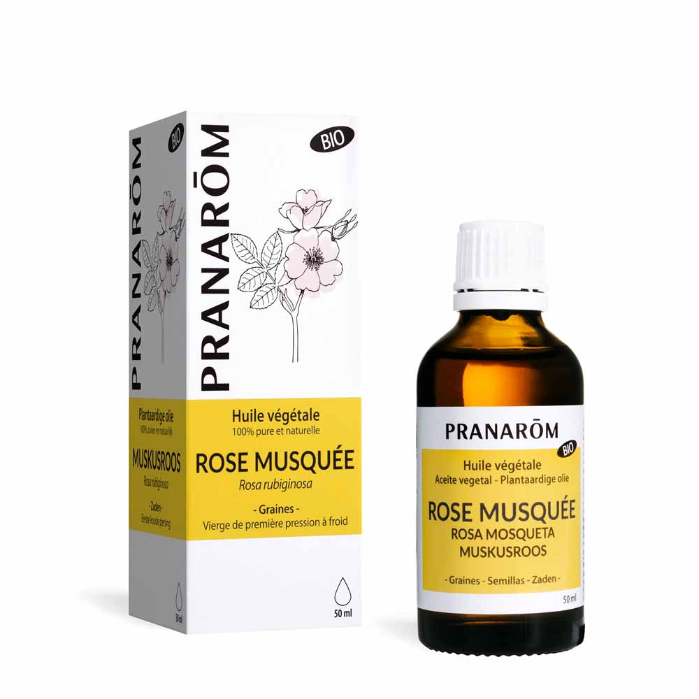 Pranarôm Plant oils Rose Musk Plant Oil 50 ml