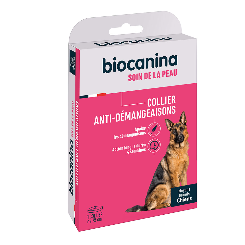 Biocanina Dermatology Anti-itch collar for medium/large dogs 1 x 75 cm