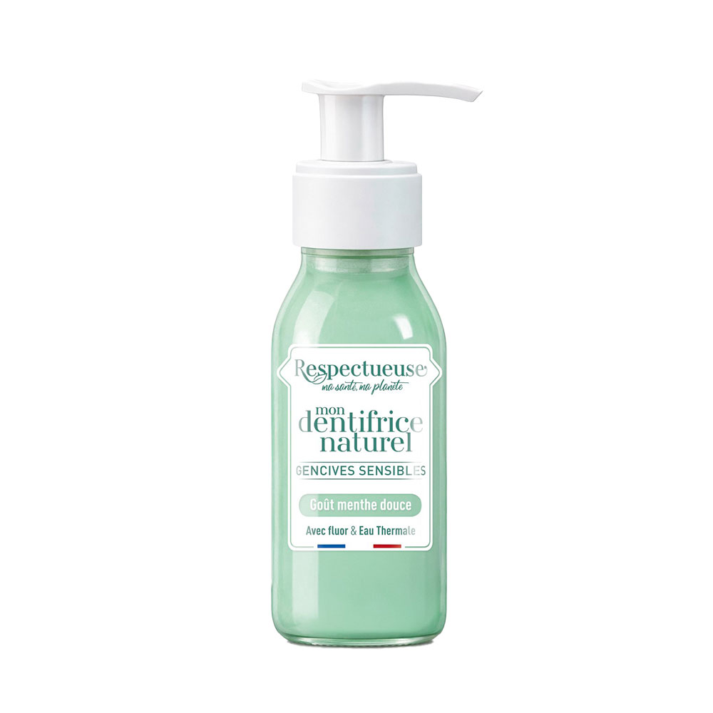 Respectueuse Toothpaste sensitive gums 80 ml