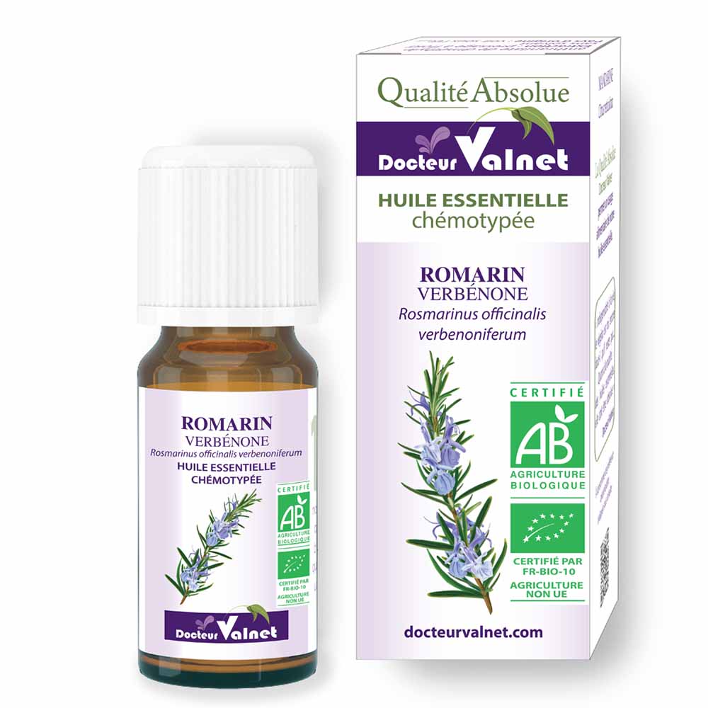Dr. Valnet Rosemary Verbena essential oil 5 ml