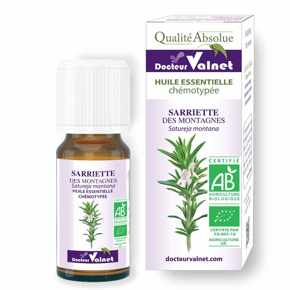 Dr. Valnet Mountain savory essential oil 5 ml