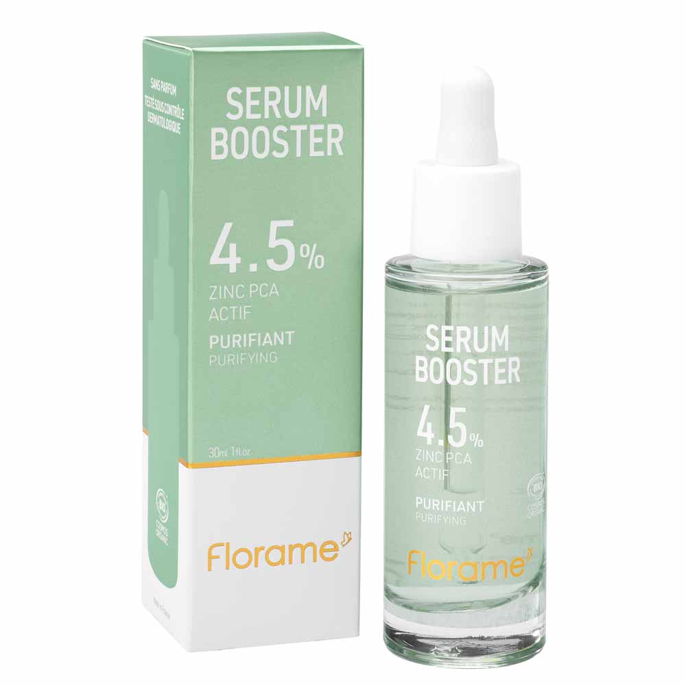 Florame Booster Serum Zinc purifying 30 ml
