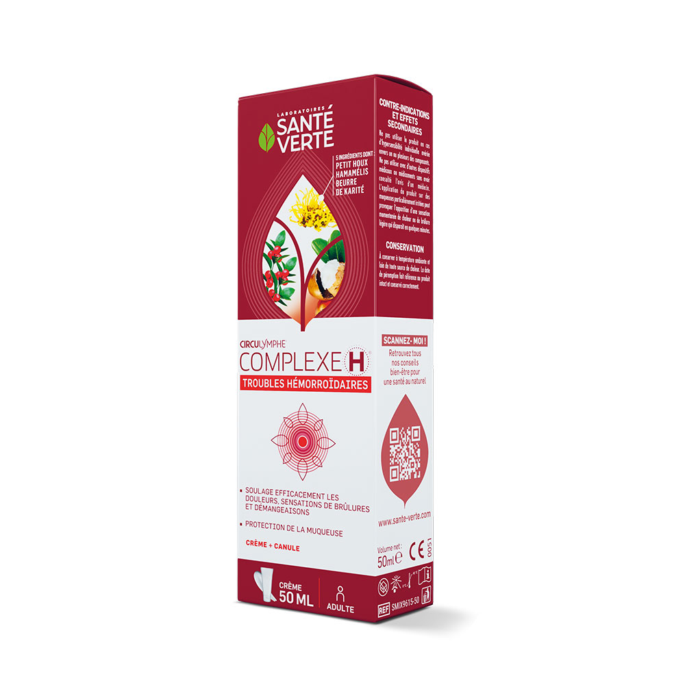 Sante Verte Circulymphe Circulymphe Cream 50ml