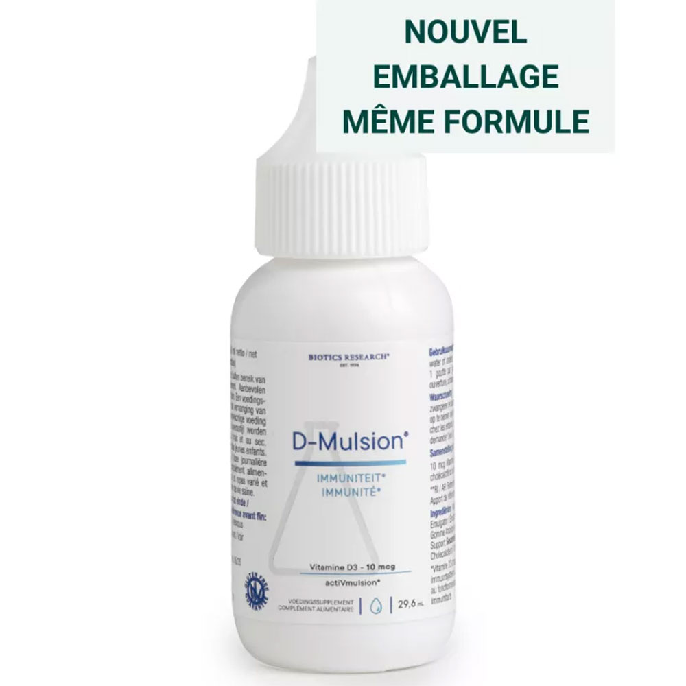 Biotics Research D-emulsion vitamin d emulsion 29.6 ml