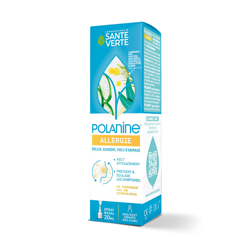 Sante Verte Nasal spray Polanine 20 ml