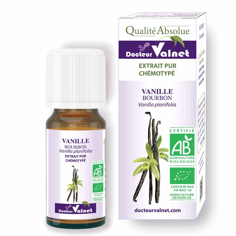 Dr. Valnet Vanilla essential oil (extract) 10 ml