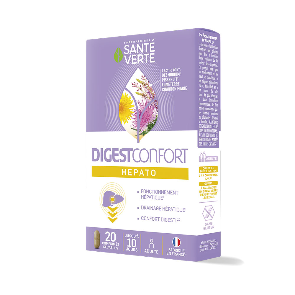 Sante Verte Liver Comfort Hepato 20 tablets
