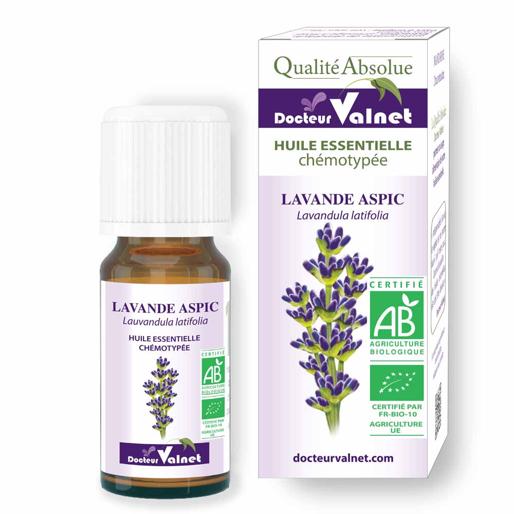 Dr. Valnet Lavender Aspic essential oil 10 ml