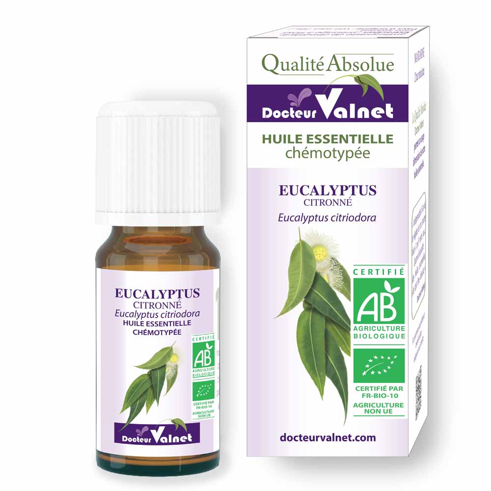 Dr. Valnet Lemon eucalyptus essential oil 10 ml