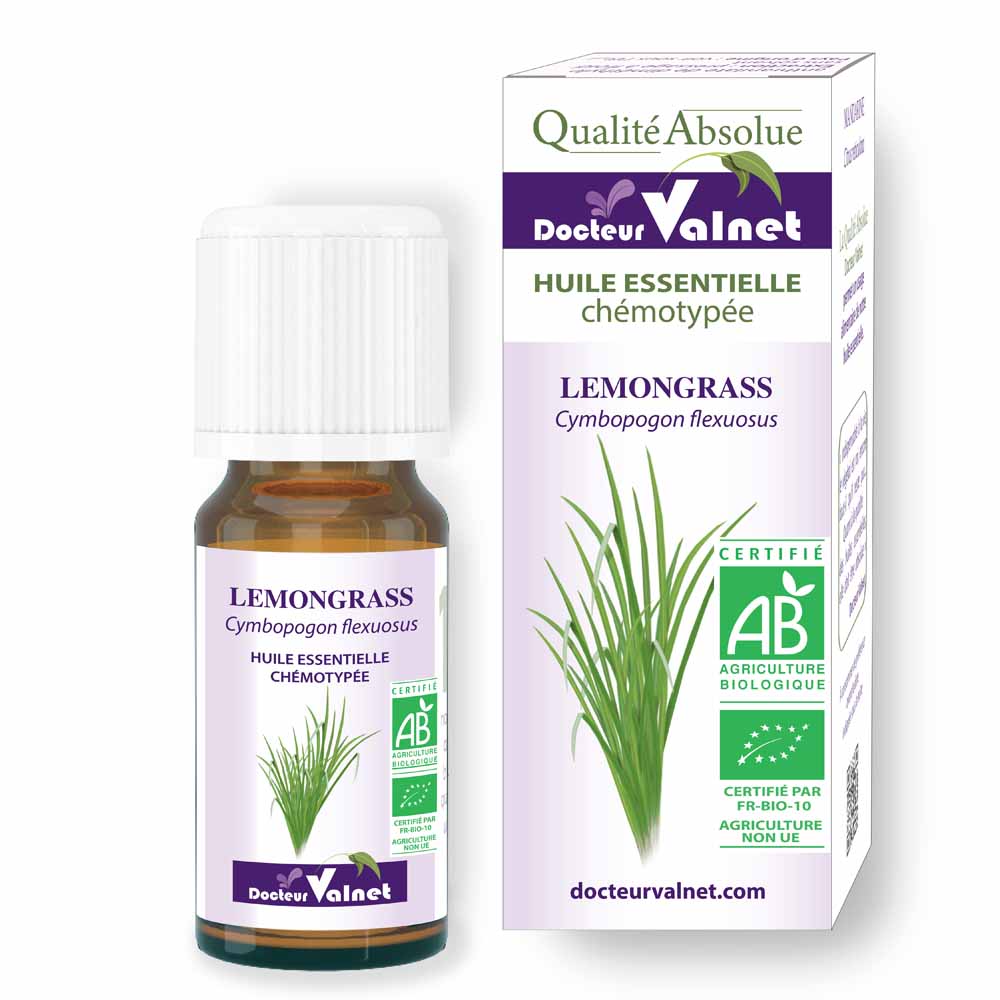 Dr. Valnet Lemongrass essential oil 10 ml