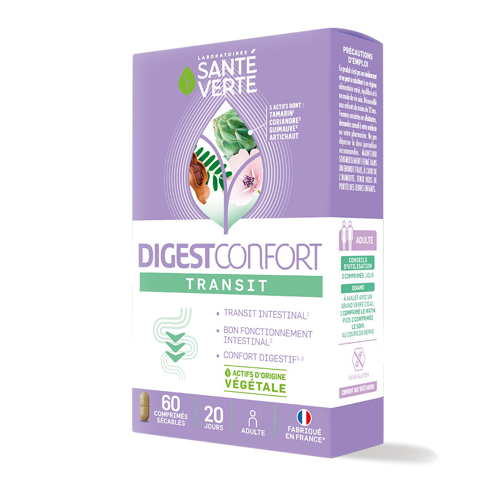 Sante Verte Digest Comfort 60 Tablets
