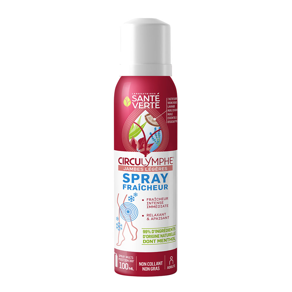 Sante Verte Circulymphe Refreshing spray light legs 100 ml