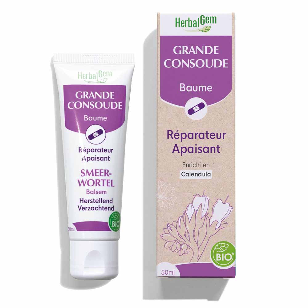 Herbalgem Organic Comfrey Balm 50ml