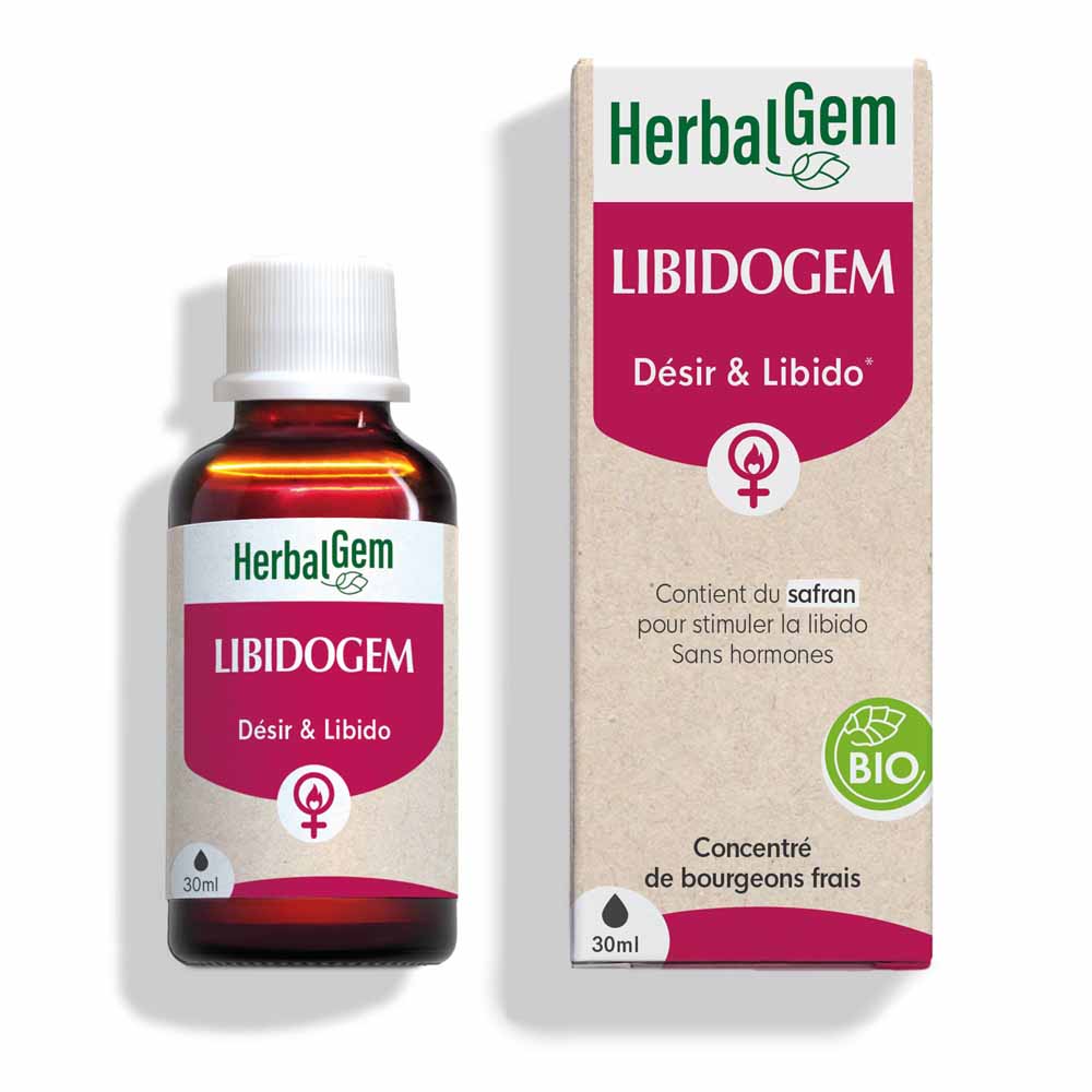 Herbalgem Libidogem Organic Desire and Libido Hormone-free 30ml