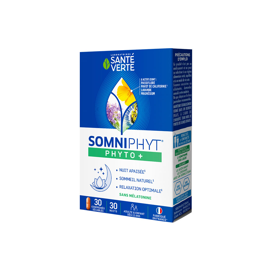 Sante Verte Somniphyt Phyto+ restorative sleep 30 tablets