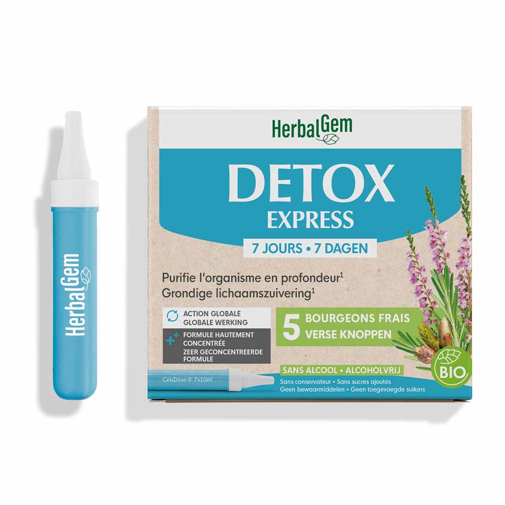 Herbalgem Detox Express Bio 7x10ml CelsDose