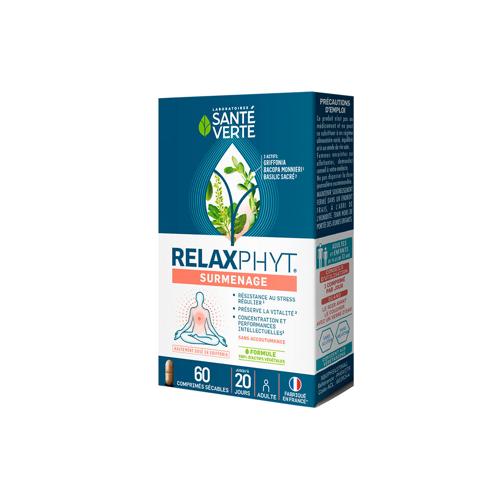 Sante Verte Overwork Relief 60 tablets