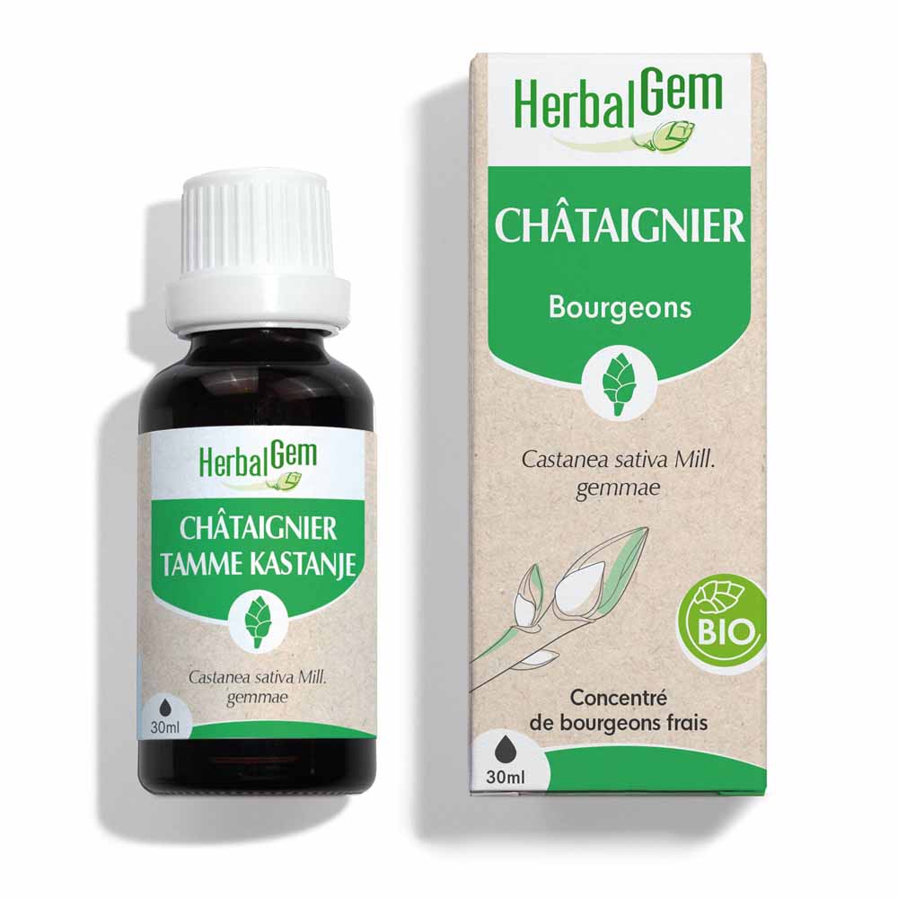 Herbalgem Tree Buds Chestnut Bioes 30ml