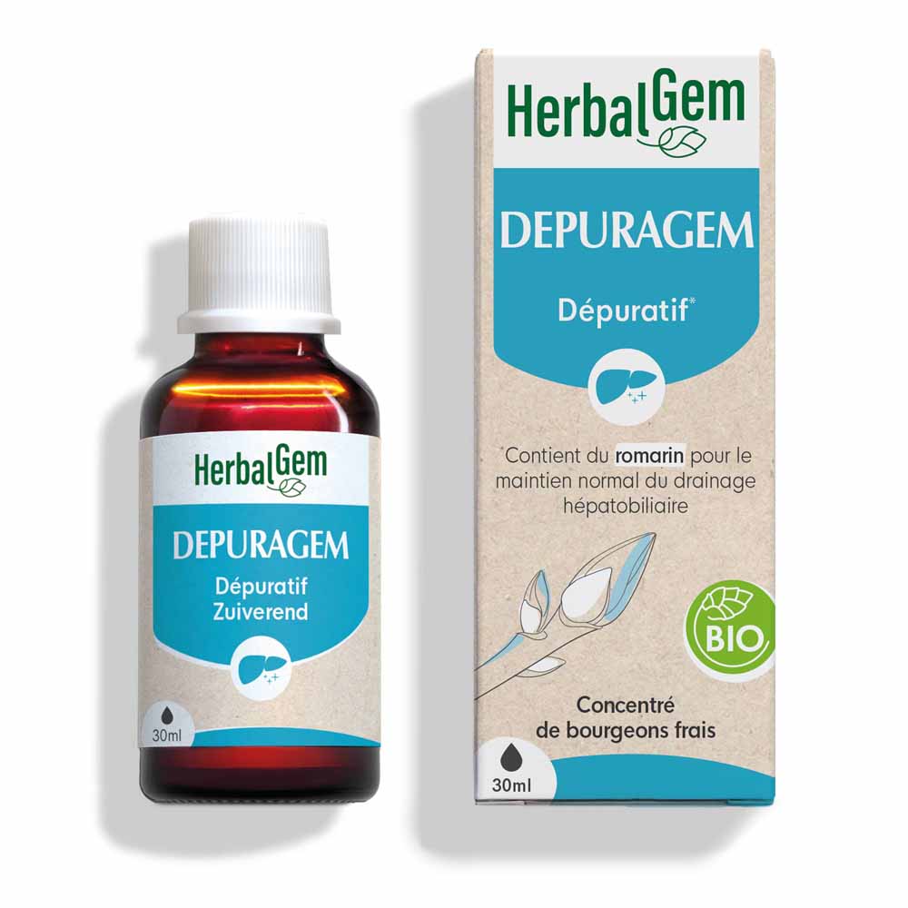 Herbalgem Gemmotherapy complexes Organic Depuragem 30ml