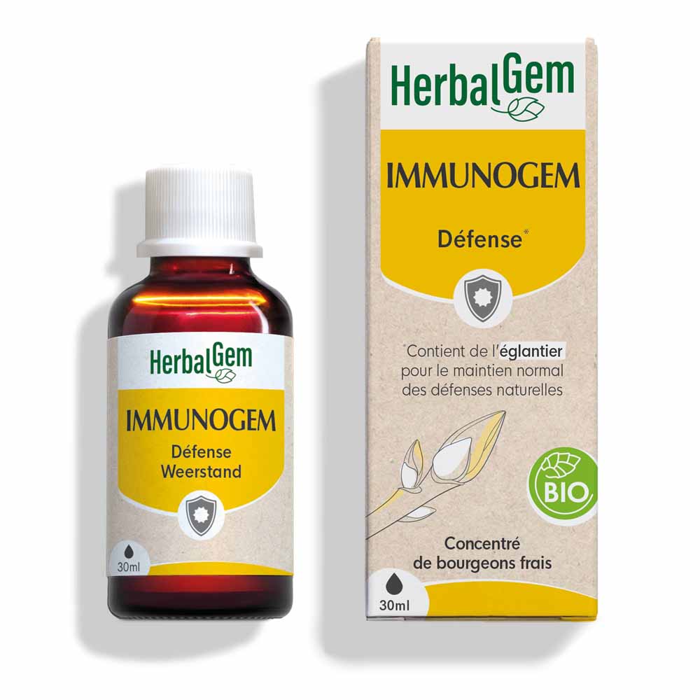 Herbalgem Gemmotherapy complexes Organic Immunogem GC09 Defense boost 30ml
