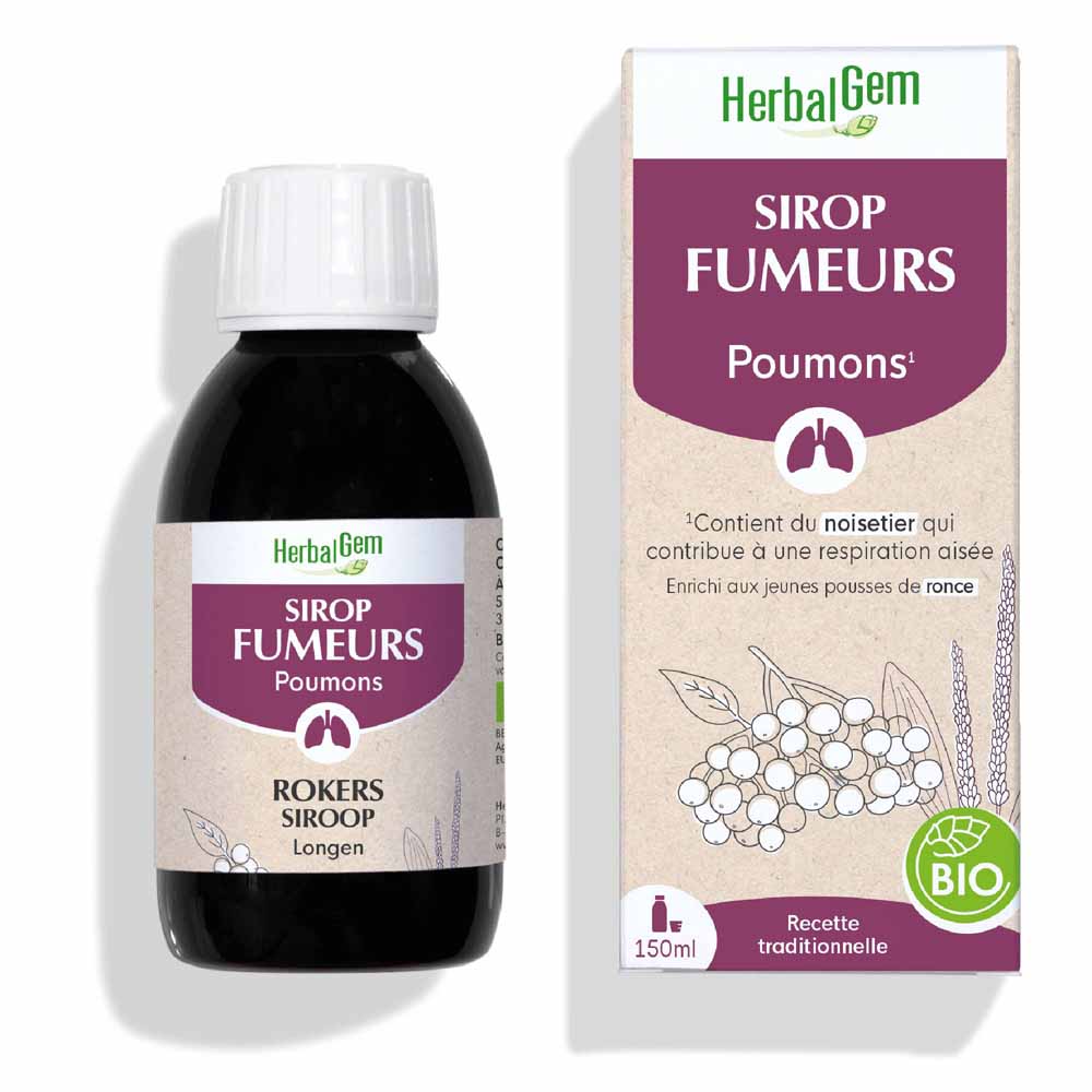 Herbalgem Organic Smokers Lung Syrup 150ml