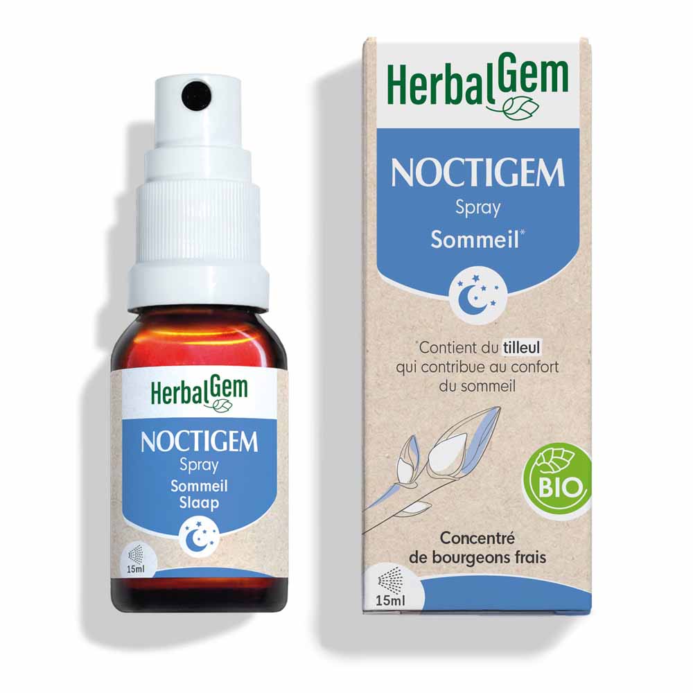 Herbalgem Gemmotherapy complexes Organic Noctigem Spray Gc11 15ml