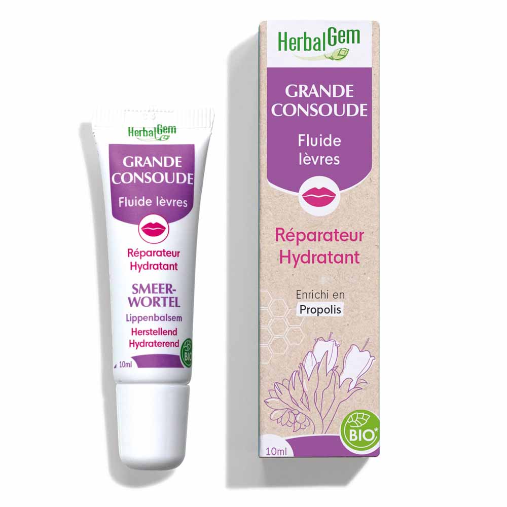 Herbalgem Organic Comfrey Great Lips Fluid 10ml