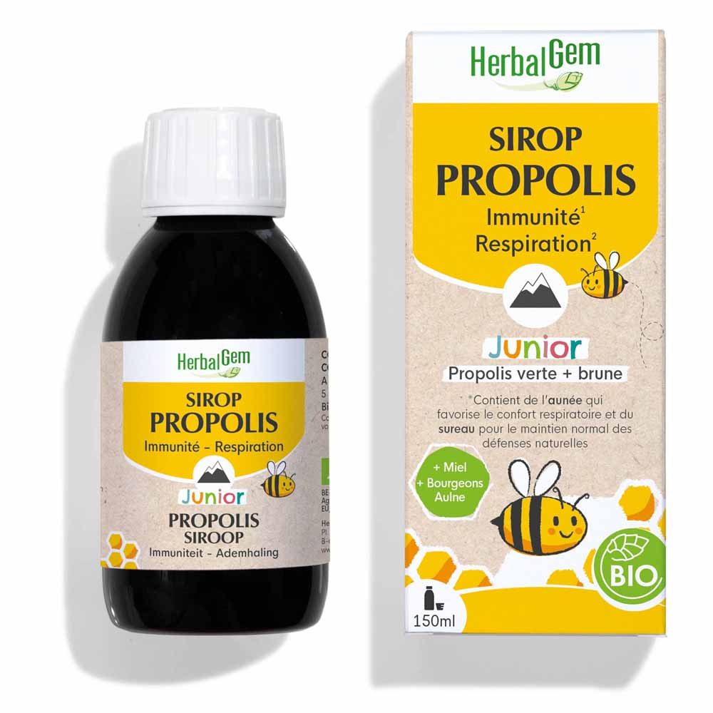 Herbalgem Propolis Junior Syrup 150ml