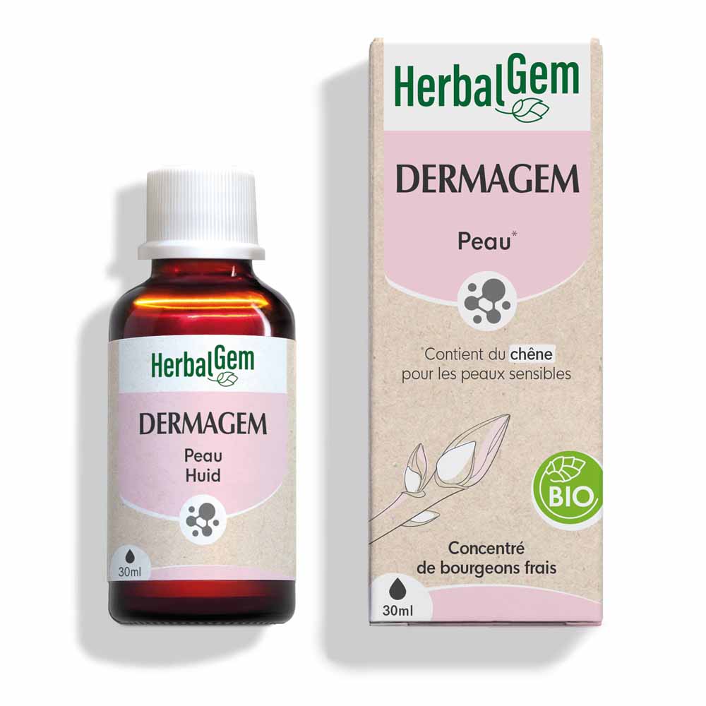 Herbalgem Gemmotherapy complexes Herblagem Dermagem Organic Skin Complex 30ml