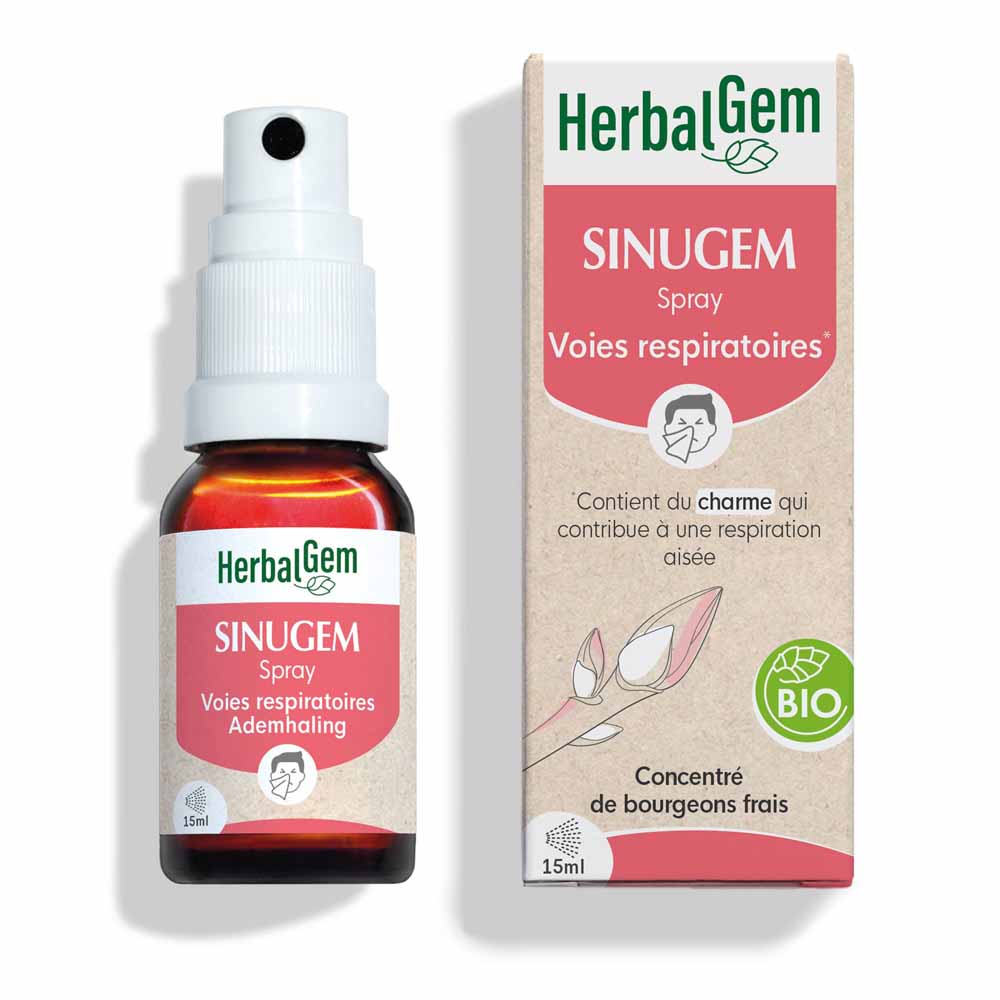 Herbalgem Gemmotherapy complexes Sinugem Respiratory Comfort Spray 15ml