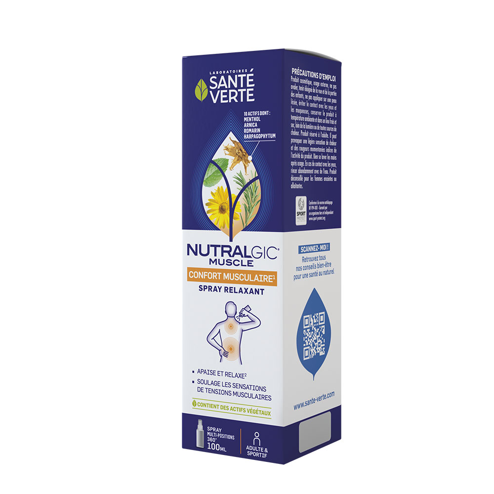 Sante Verte Relaxing muscle spray muscle comfort 100 ml