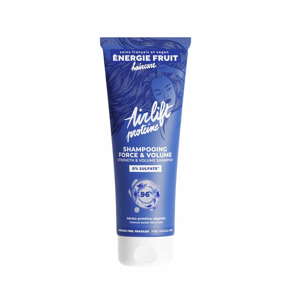 Energie Fruit Protein shampoo for strength and volume fine and fragile hair 250 ml