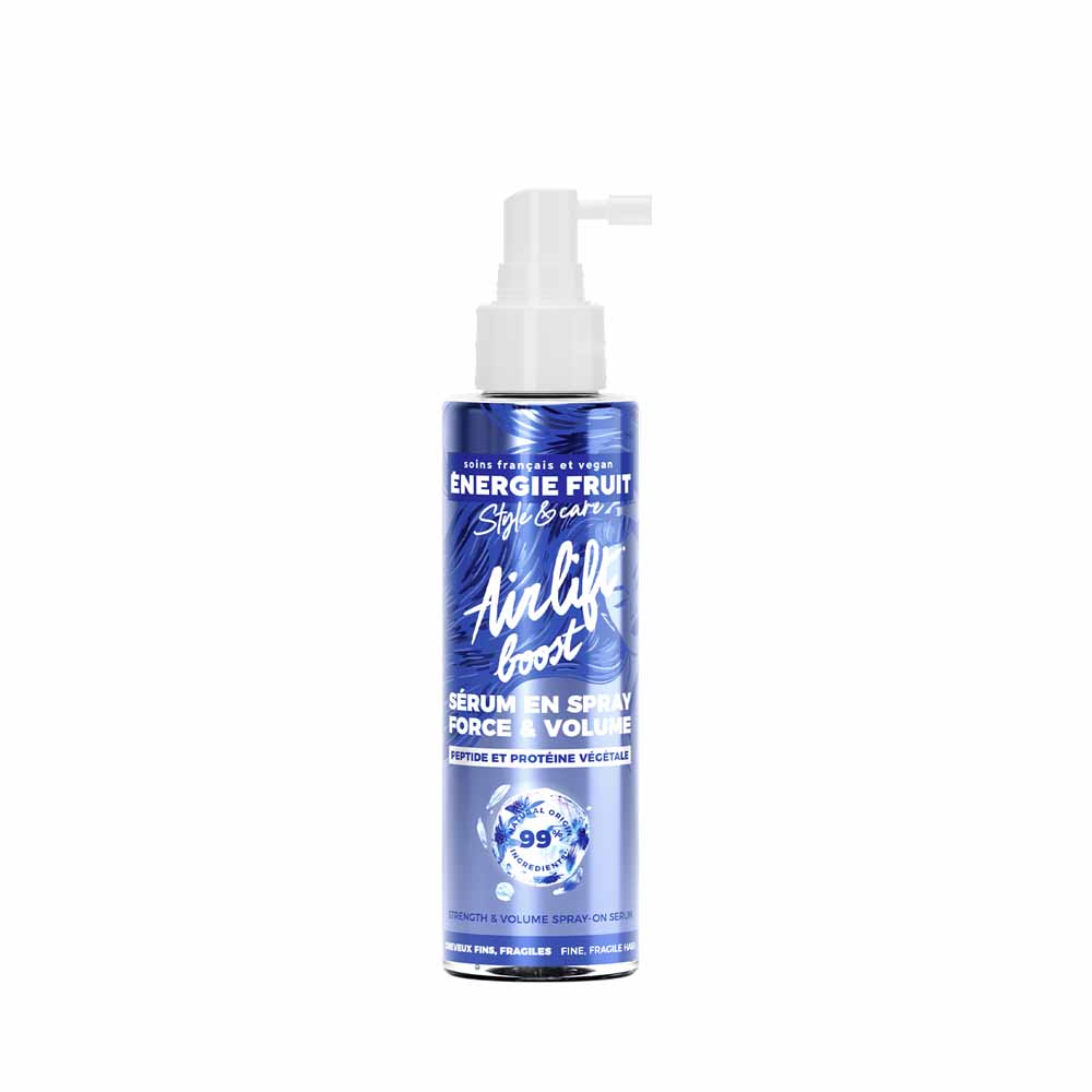 Energie Fruit Airlift Boost volume and density spray serum fine and fragile hair 100 ml
