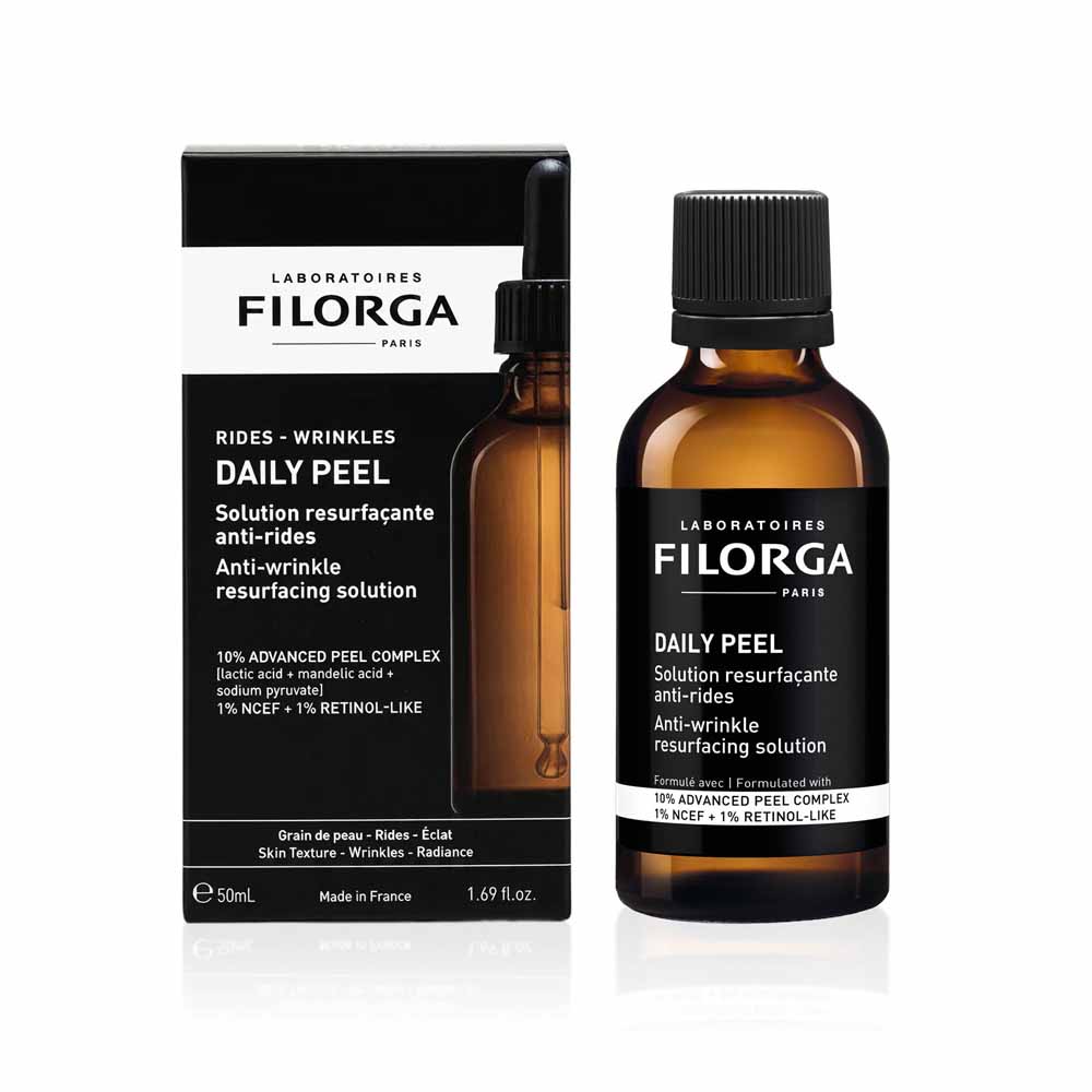 Filorga Peeling Daily Peel Resurfacing anti-wrinkle solution 50 ml
