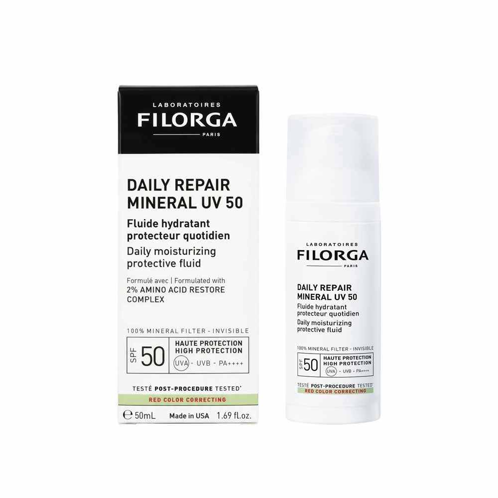 Filorga Daily Repair Daily protective hydrating fluid SPF50 50 ml