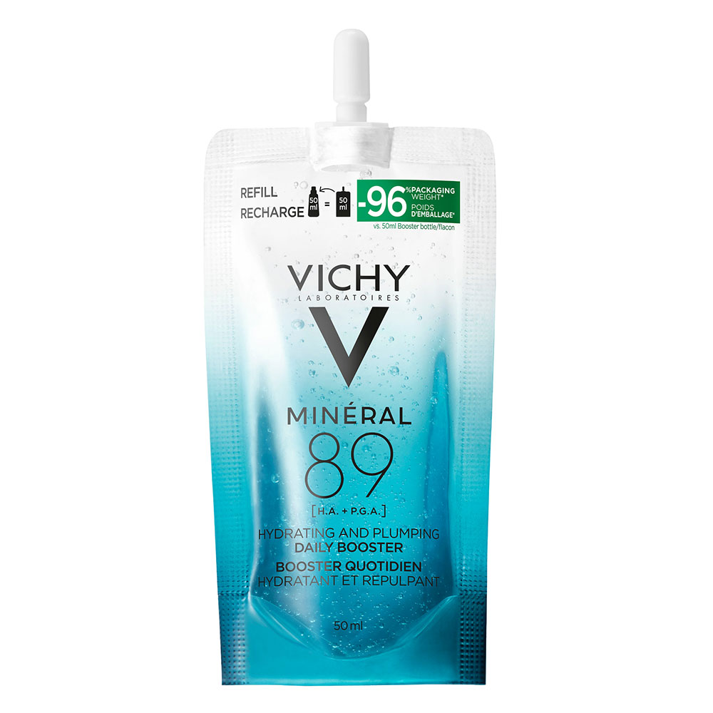 Vichy Mineral 89 Daily Strengthening and Plumping Hyaluronic Acid Booster Serum 50 ml