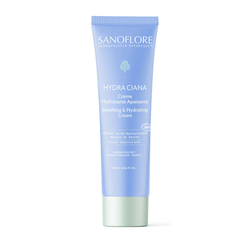 Sanoflore Hydra Ciana Soothing hydrating cream 50 ml