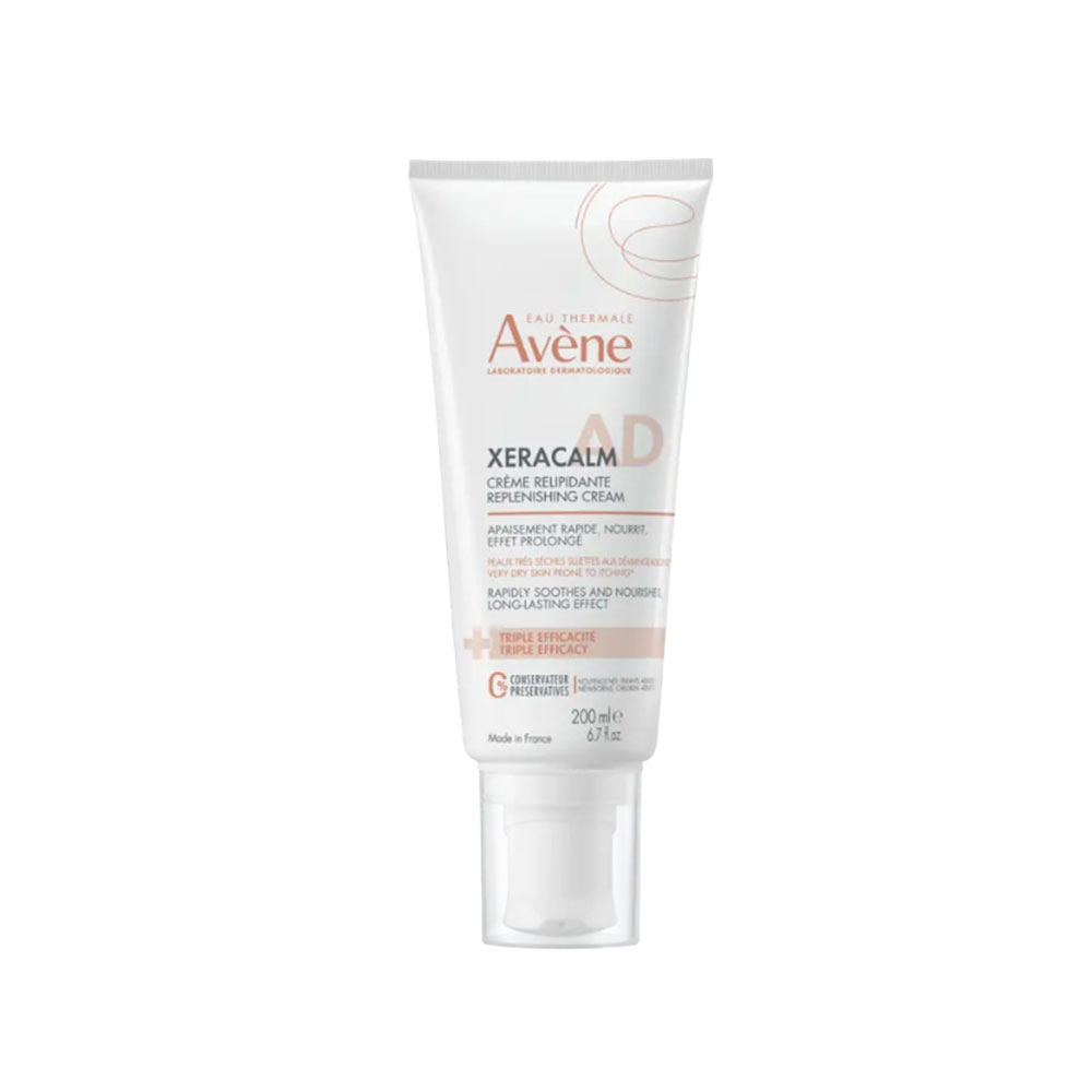 Avène Xeracalm A.D Relipidating cream Peaux sèches 200ml