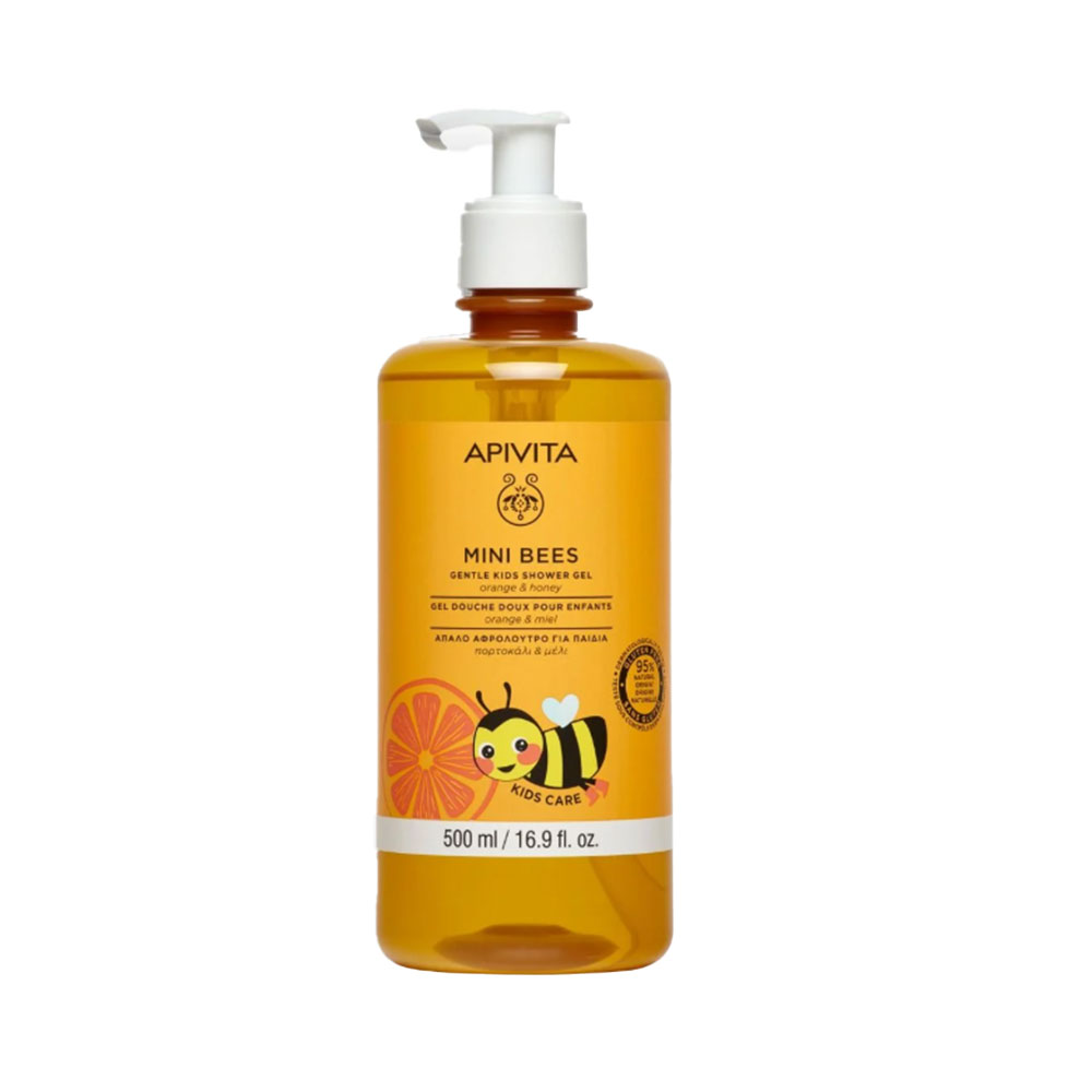 Apivita Mini Bees Gentle children's shower gel 500 ml