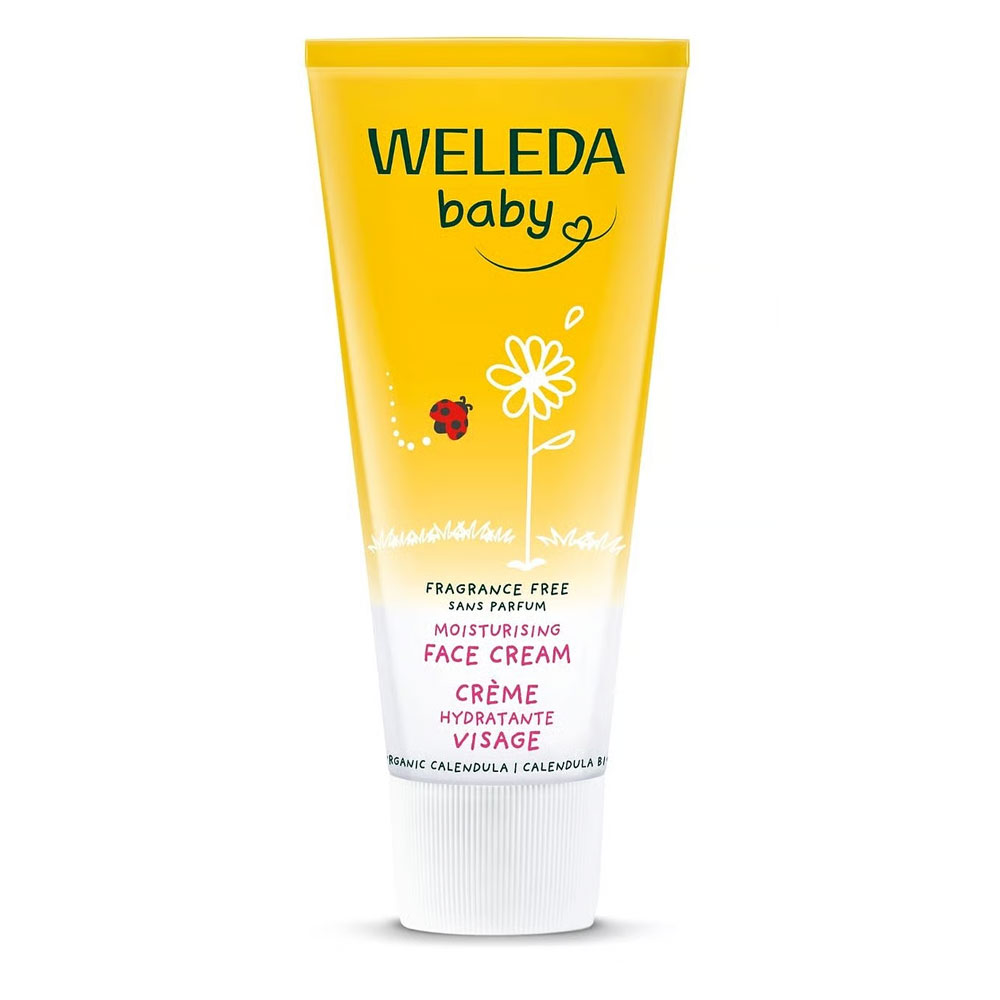 Weleda Calendula Crème Protectrice Visage Bébé 50ml